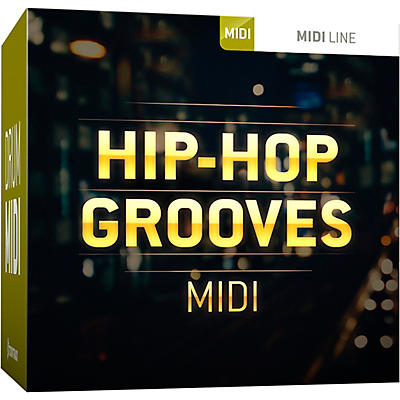 Toontrack Hip Hop Grooves MIDI Expansion
