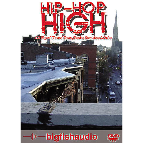 Hip Hop High Audio Loops