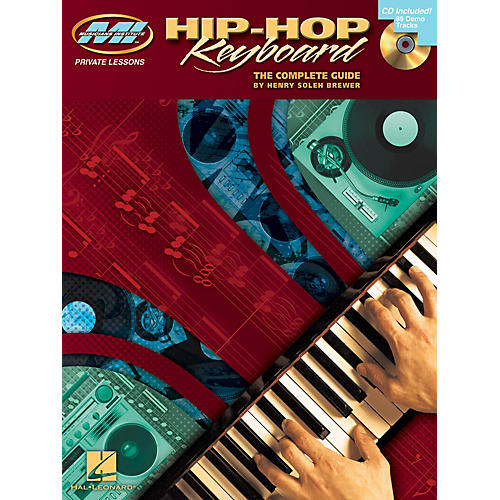 Musicians Institute Hip-Hop Keyboard Musicians Institute Press Series Softcover with CD Written by Henry Soleh Brewer