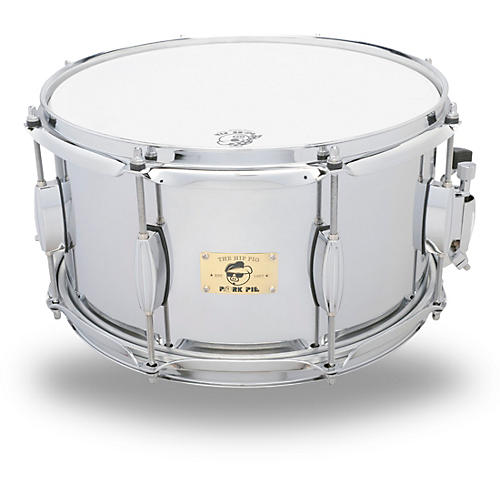 Hip Pig Chrome Steel Snare Drum