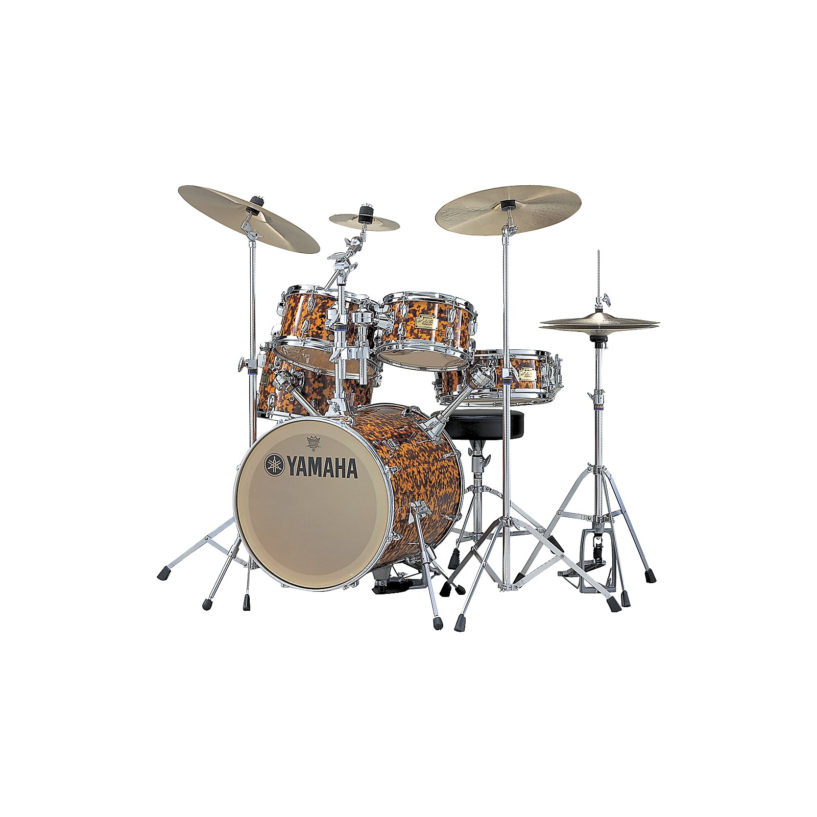 Yamaha Hipgig Sr A Foster Jaguar Drum Set with 10"" Tom Musician's Friend