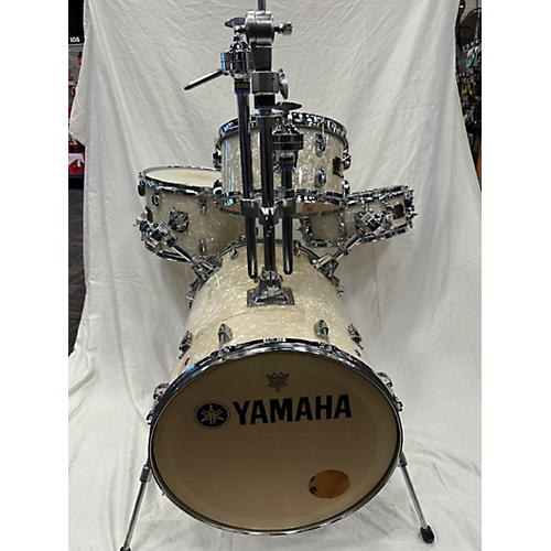 Yamaha Hipgig Sr. Al Foster Signature Series With Cymbal Arm Drum Kit Marine Pearl