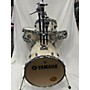 Used Yamaha Hipgig Sr. Al Foster Signature Series With Cymbal Arm Drum Kit Marine Pearl