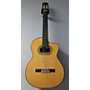 Used Takamine Hirade EP-90 Classical Acoustic Electric Guitar Natural