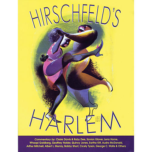 Hirschfeld's Harlem Applause Books Series Softcover Written by Al Hirschfeld