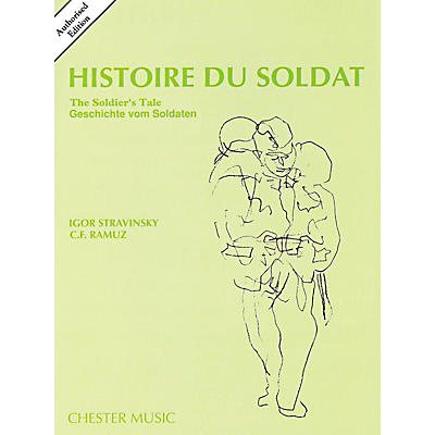 Music Sales Histoire Du Soldat (The Soldier's Tale) Stravinsky Authorized Edition Study Score