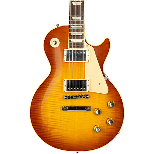 Gibson Custom Historic '60 Les Paul Standard VOS Electric Guitar Iced Tea Burst