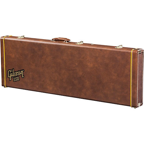 Historic Brown V Bass Case