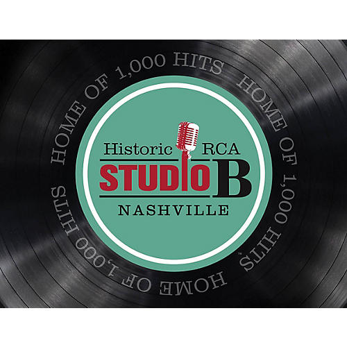 Historic RCA Studio B Nashville (Home of 1,000 Hits) Book Series Softcover by Country Music Hall of Fame