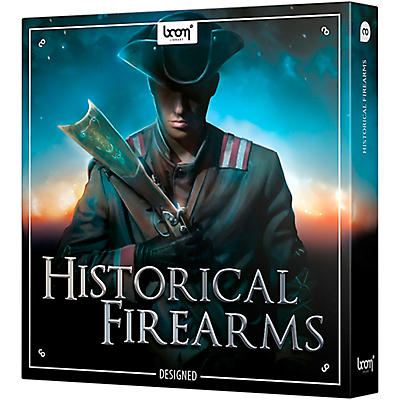BOOM Library Historical Firearms Designed (Download)