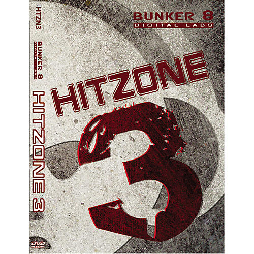 Hit Zone 3 Sample Library DVD