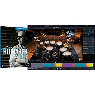 Toontrack Hitmaker SDX Superior Drummer 3 Sound Expansion