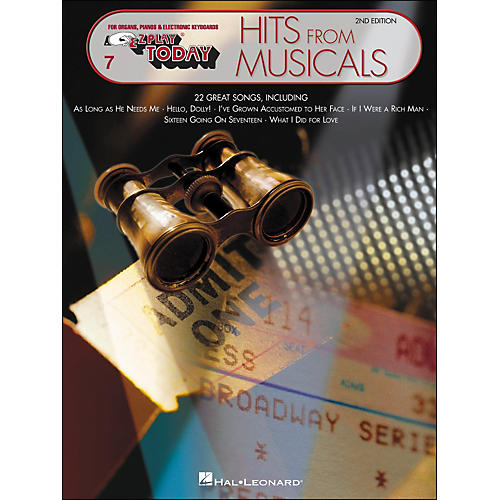 Hal Leonard Hits From Musicals 2nd Edition E-Z Play 7