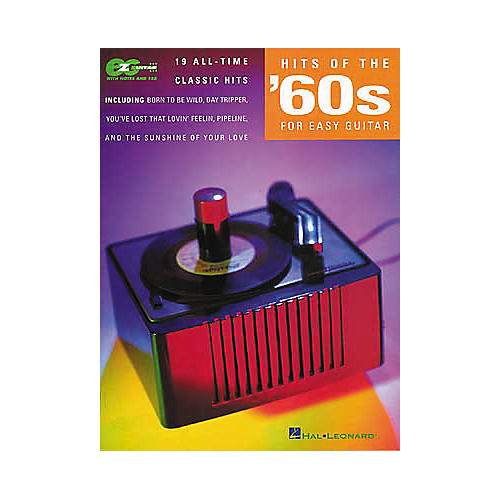 Hits of the 60's for Easy Guitar Book