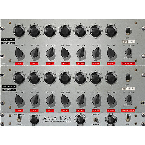 Universal Audio Hitsville EQ Collection UADx and UAD-2 Plug-Ins (Software Download)