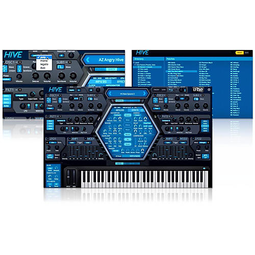 u-he Hive 2 Synthesizer Plug-in (Software Download)
