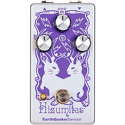 EarthQuaker Devices Hizumitas Fuzz Sustainar Effects Pedal