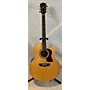 Used Washburn Hj40sce Acoustic Guitar Natural