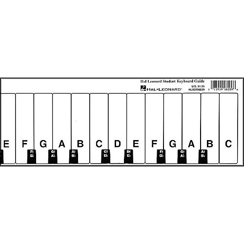 Hal Leonard Hl Student Keyboard Guide HLSPL