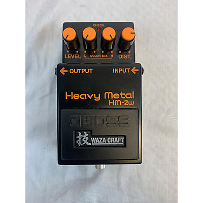 BOSS Hm-2w Effect Pedal