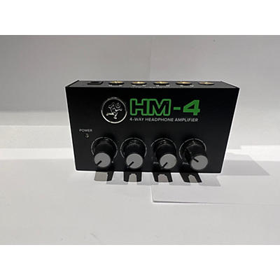 Mackie Hm-4 Power Amp