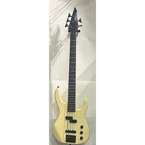 Squier Hm5 Electric Bass Guitar Buttercream