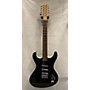 Used Danelectro Hodad 12 String Solid Body Electric Guitar Black Sparkle