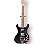 Used Danelectro Hodad Solid Body Electric Guitar Black and White