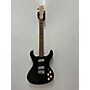 Used Danelectro Hodad Solid Body Electric Guitar Black and White