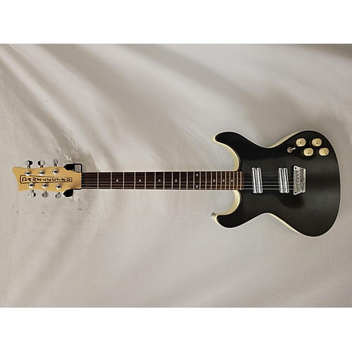 Danelectro Hodad Solid Body Electric Guitar Black