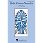 Hal Leonard Hodie Christus Natus Est SATB composed by Audrey Snyder