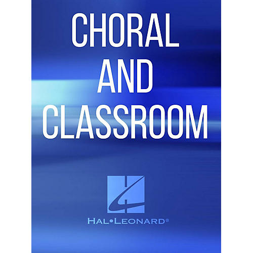 Hal Leonard Hodie Christus natus est SATB Composed by Kenneth Mahy