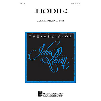 Hal Leonard Hodie! SATB