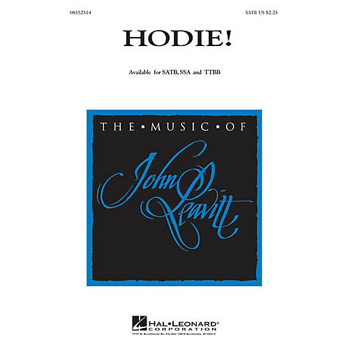 Hal Leonard Hodie! TTBB