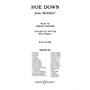 Boosey and Hawkes Hoe Down (Full Score) Concert Band Composed by Aaron Copland Arranged by Quincy C. Hilliard