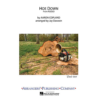 Arrangers Hoe Down Marching Band Level 3 Arranged by Jay Dawson