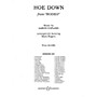 Boosey and Hawkes Hoe Down (from Rodeo) Concert Band Composed by Aaron Copland Arranged by Mark Rogers