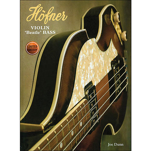 Hofner Violin Beatle Bass Book