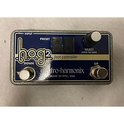 Electro-Harmonix Hog2 Foot Controller Pedal