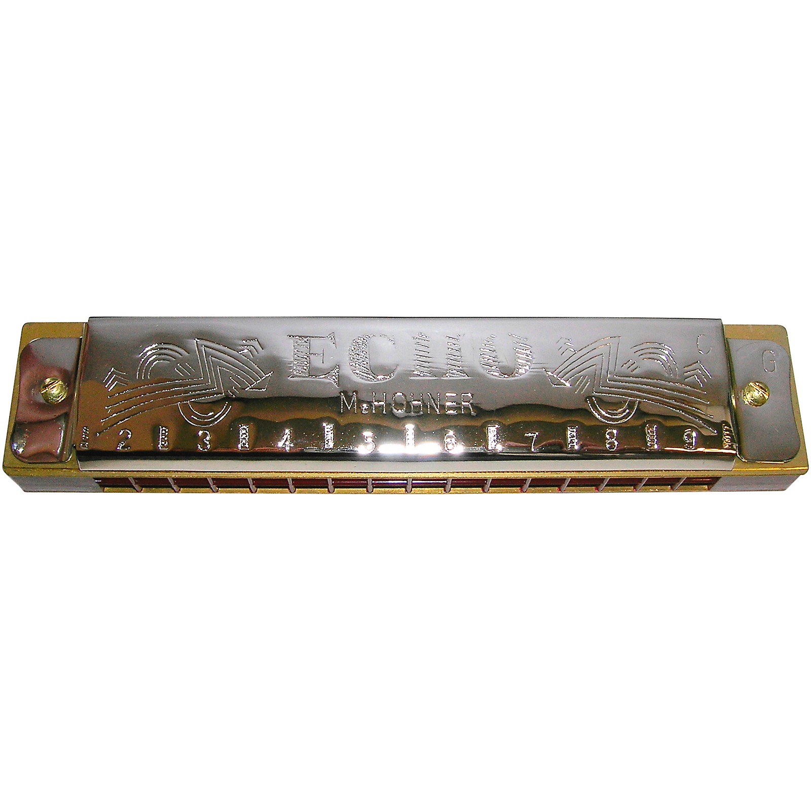 Hohner Hohner 8362 Echo Tremolo Harmonica C Musician's Friend