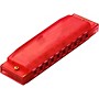 Hohner Hohner Kids Clearly Colorful Harmonica Red