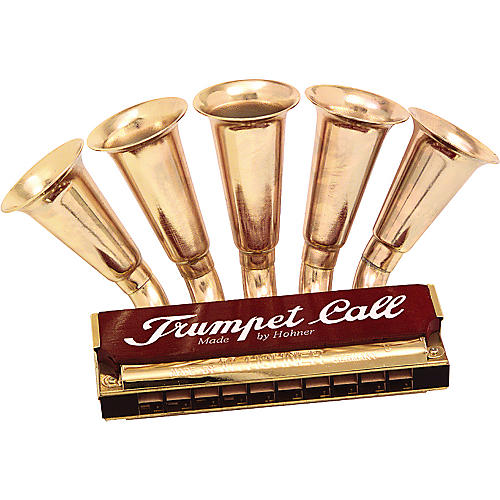 Gifts of Note Hohner Trumpet Call Harmonica