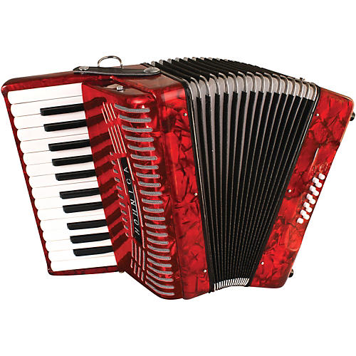 Hohner Hohnica 1303 Beginner 12 Bass Accordion Condition 2 - Blemished Red 197881110222