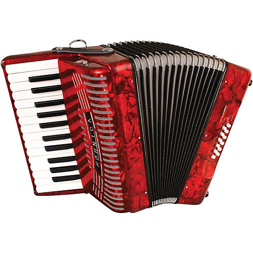 Hohner Hohnica 1303 Beginner 12 Bass Accordion Condition 2 - Blemished Red 197881166533