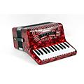 Hohner Hohnica 1303 Beginner 12 Bass Accordion Condition 1 - Mint RedCondition 3 - Scratch and Dent Red 197881179441