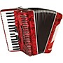 Open-Box Hohner Hohnica 1305 Beginner 72 Bass Accordion Condition 2 - Blemished Red 197881496470