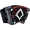 Hohner Hohnica Aces II 3-Register Accordion Condition 2 - Blemished Black, G/C/F 197881430122Condition 2 - Blemished Black, G/C/F 197881430122