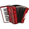 Hohner Hohnica Beginner 48 Bass Accordion Condition 1 - Mint RedCondition 2 - Blemished Red 197881141561