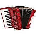 Hohner Hohnica Beginner 48 Bass Accordion Condition 2 - Blemished Red 197881213435Condition 2 - Blemished Red 197881198909