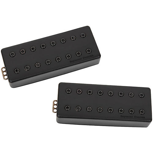 Seymour Duncan Holcomb SS 8-String Humbucker Pickup Black Set